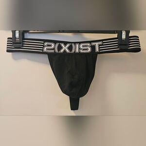 2xist NWT Men's Shapewear Maximize Black Thong - Sizes Small, Medium Available
